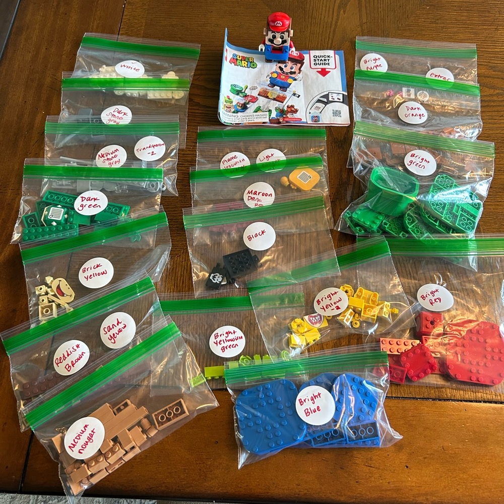 LEGO Mario Starter Course 71360 Super Mario Adventures Incomplete/Near Complete - Picture 3 of 10